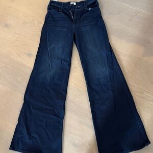 NWOT- Mother Hustler Roller Sneak Jeans sz 29